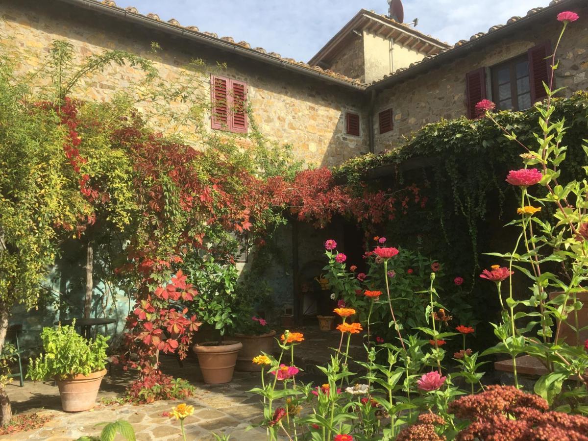 Casa Ercole Farm Stay Greve in Chianti Eksteriør bilde